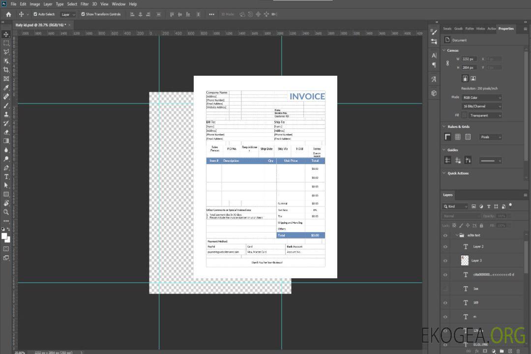 Modèle de facture de vente de produits template Modèle de facture de vente de produits template